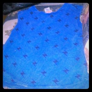 Blue thunder shirt