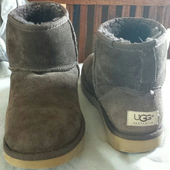 Classic brown mini UGGS