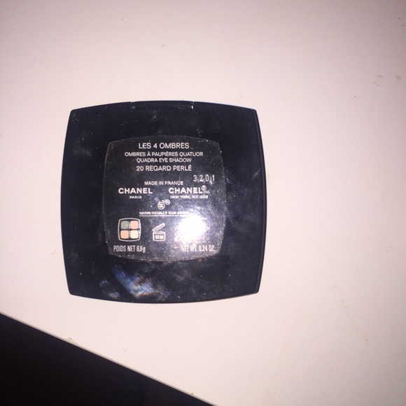 Chanel eyeshadow les 4 ombres - Picture 2 of 3