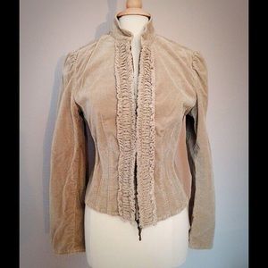 Express Velvet Type Light Jacket