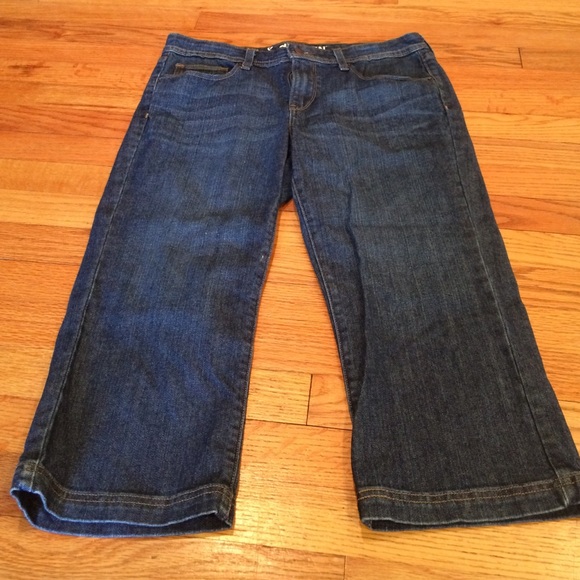 Denim Capri pants