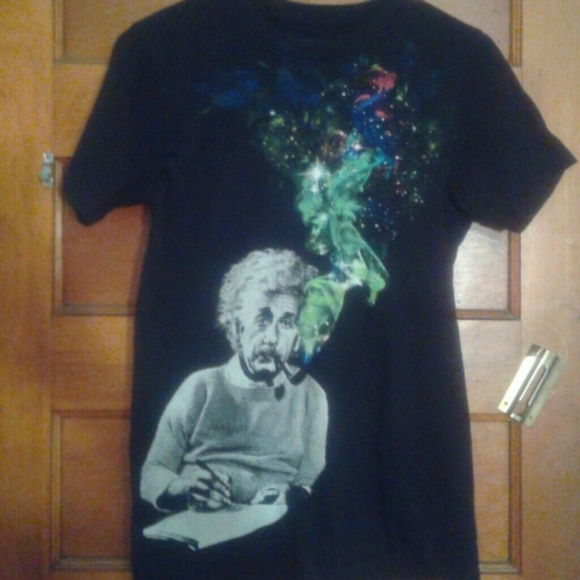 Einstein tshirt