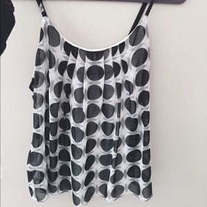 New York & company flowy blouse