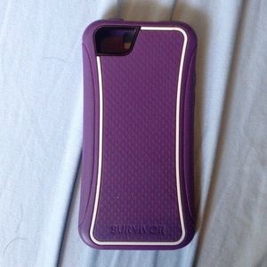 iPhone 5c Griffin Survivor Slim case