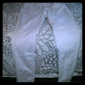 White Venus stretchy jeans