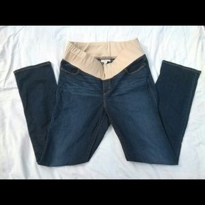 Maternity - Straight Leg Jeans