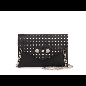 Danielle Nicole 
Tina Studded Crossbody Bag, Black