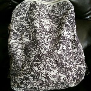 PAOM backpack (Print All Over Me)