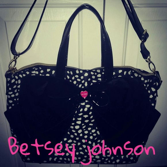 Betsey Johnson purse.