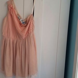 Bar111 ballet pink formal dress