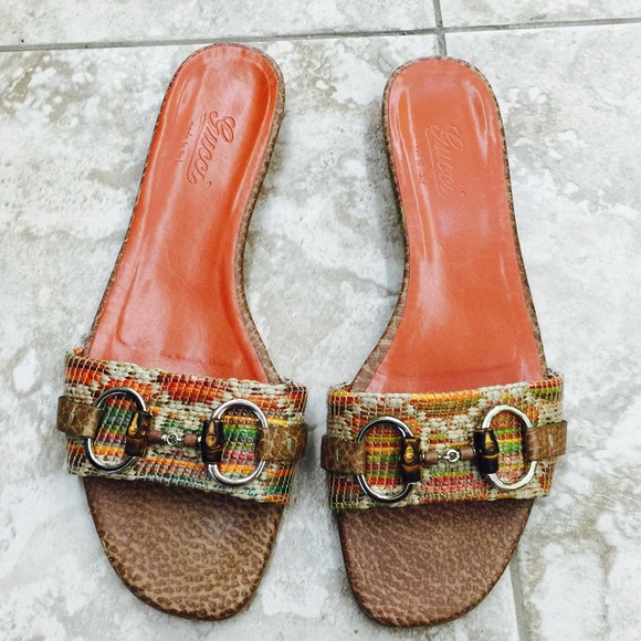 Gucci multi-color Sandals
