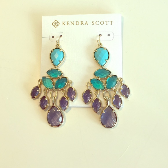 Kendra Scott Mona Stone Drop Earrings