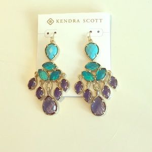 Kendra Scott Mona Stone Drop Earrings