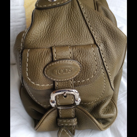TODS leather handbag - Picture 2 of 3