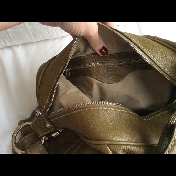 TODS leather handbag - Picture 3 of 3