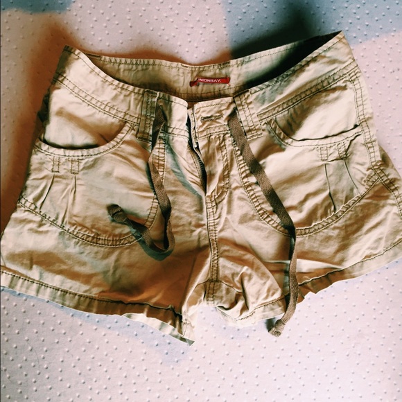 Khaki shorts