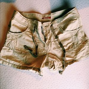 Khaki shorts