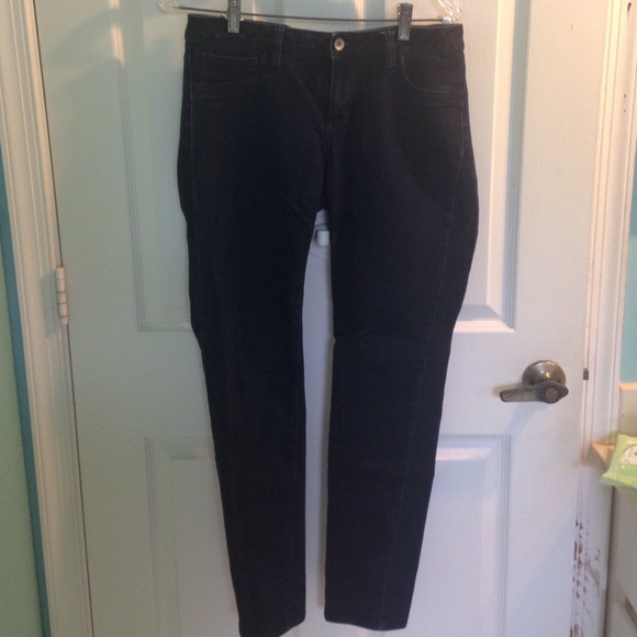 Denim Leggings