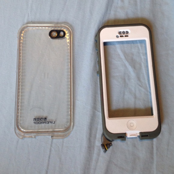 iPhone 5c Lifeproof Frē