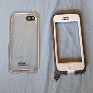 iPhone 5c Lifeproof Frē