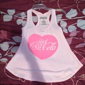 Diet coca cola tank too