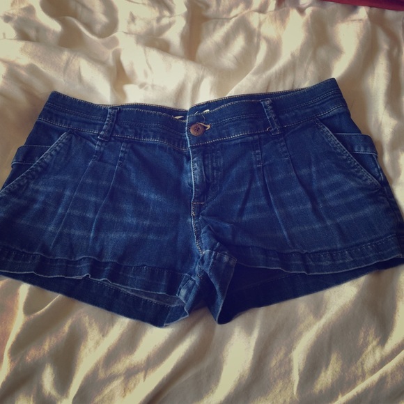 Juicy Couture denim shorts