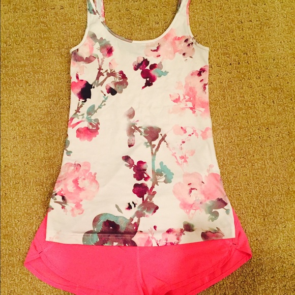 Lulu floral tank