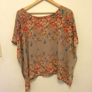 Floral top