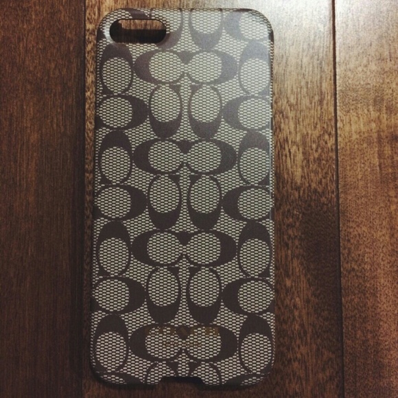 Coach iPhone case
