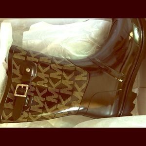 Michael Kors Rain Boots-ON HOLD until 3-27-2015