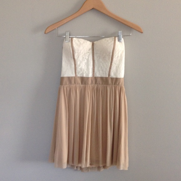 SOLD Charlotte Russe semi formal dress