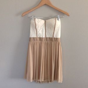 SOLD Charlotte Russe semi formal dress