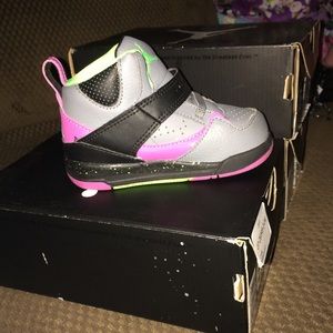 Toddler Jordan's