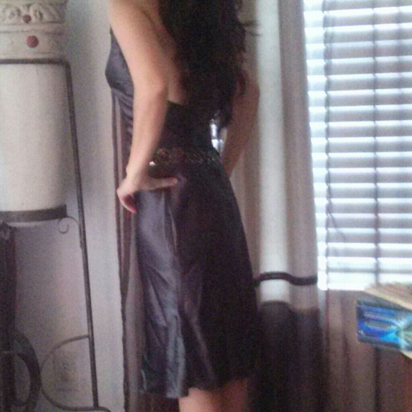 Gorgeous Vera Wang Halter Sequin dress sz 2