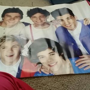 One direction poster