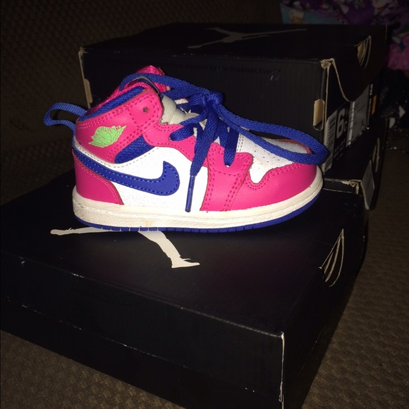Toddler Jordan's