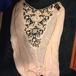 Wet seal long sleeve cardigan.