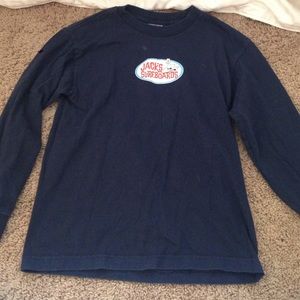 Jack Surfboards Youth Long Sleeve Tee