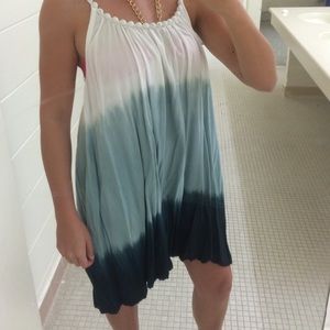 Tye-Dye flowy dress - One size fits all