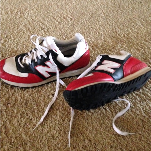 Leather New Balance 574