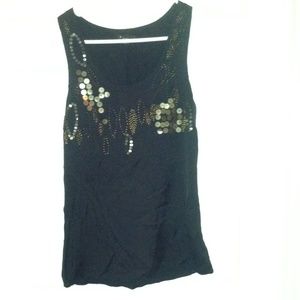 Black top with details