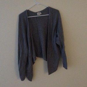 Slouchy cardigan