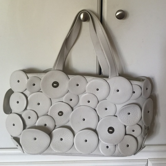 Cole Haan  white bag . Perfect for summer .