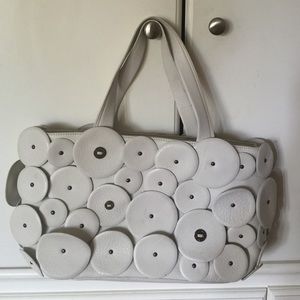 Cole Haan  white bag . Perfect for summer .