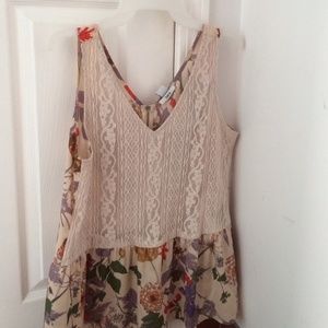 Bar111 juniors tank top