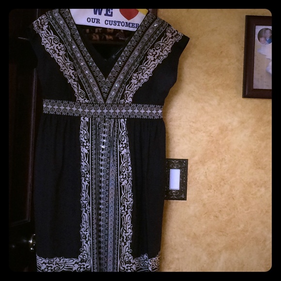 Empire waist summer dress