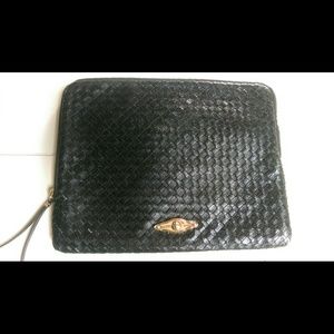 Elliot Lucca Leather IPad case.