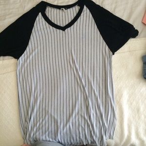 Brandy Melville Baseball Tee Dress
