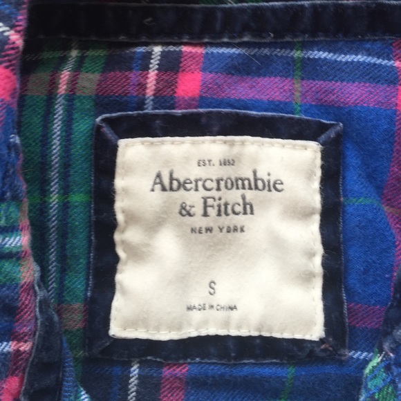 A&F Flannel - Picture 2 of 2