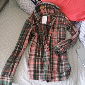 ✨ Brand New Urban Outfitters Flannel Button Down ✨